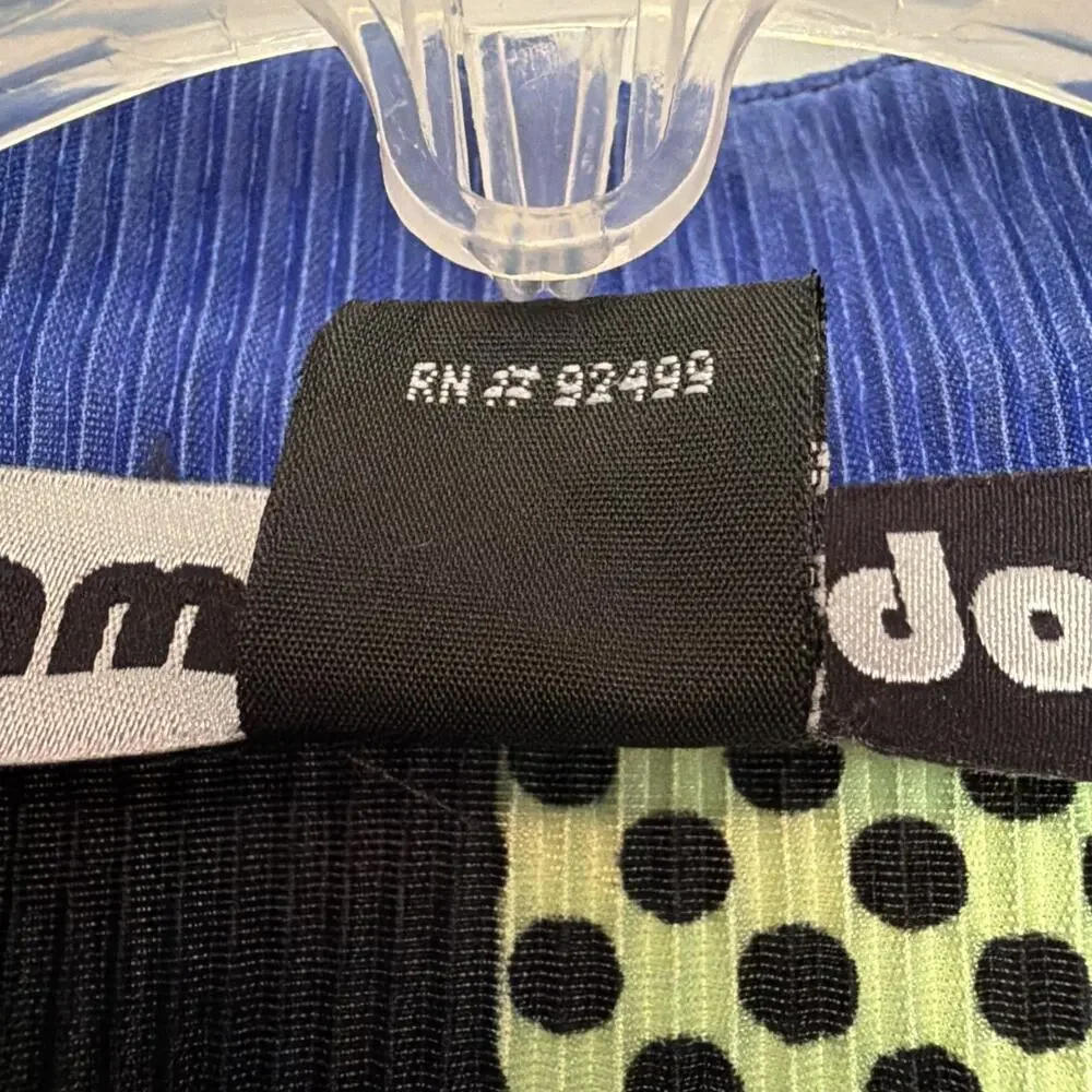 JAMIE SADOCK Golf Polo Performance Shirt Women’s XL Blue Athleisure 1/4 Zip NEW - Picture 8 of 16